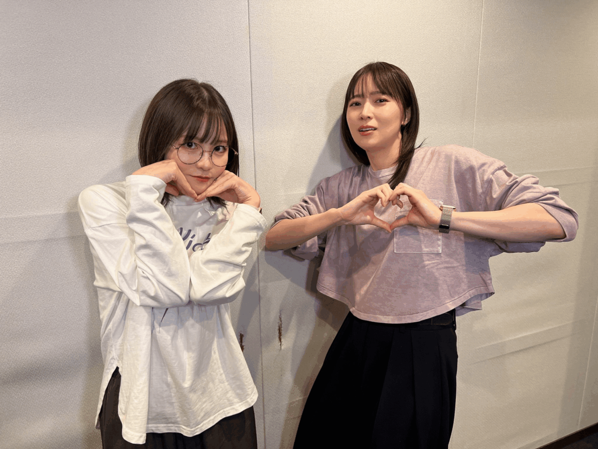 Takahashi Minami and Aoki Ruriko from Mou Sugu Kin ni Naru Radio #146