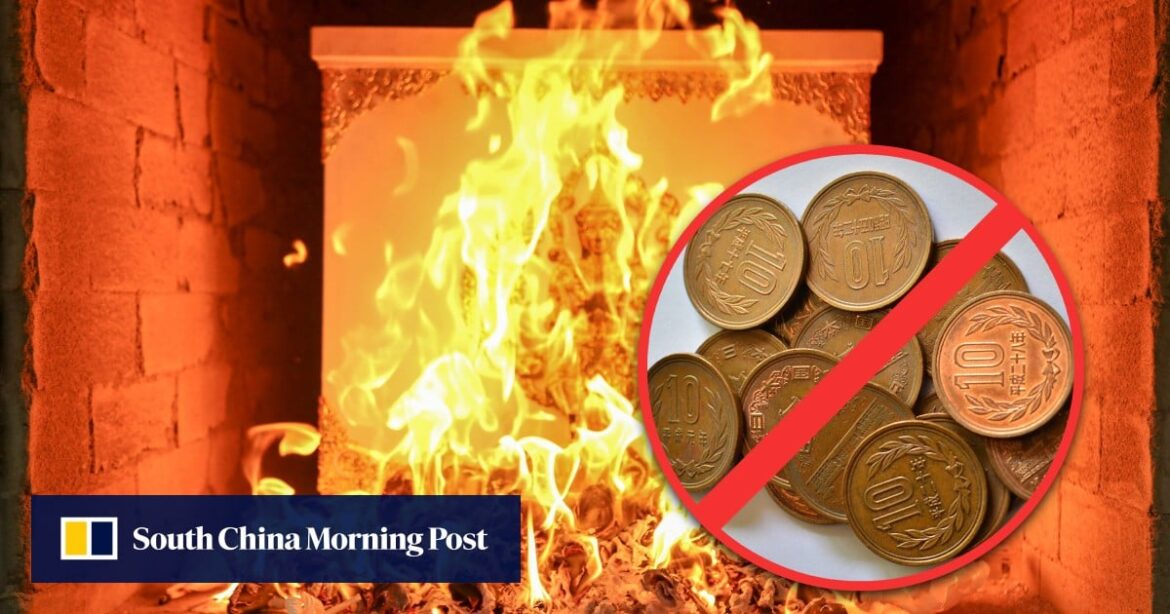 Japan’s Sapporo bans placing coins in coffins to help the dead pay for ferry to afterlife