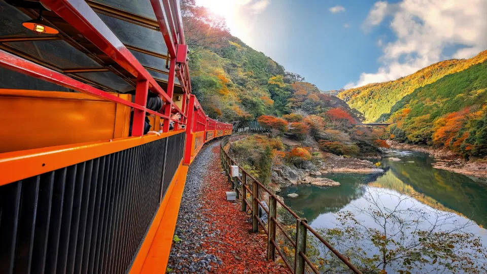 Sagano Romantic Train, Japan