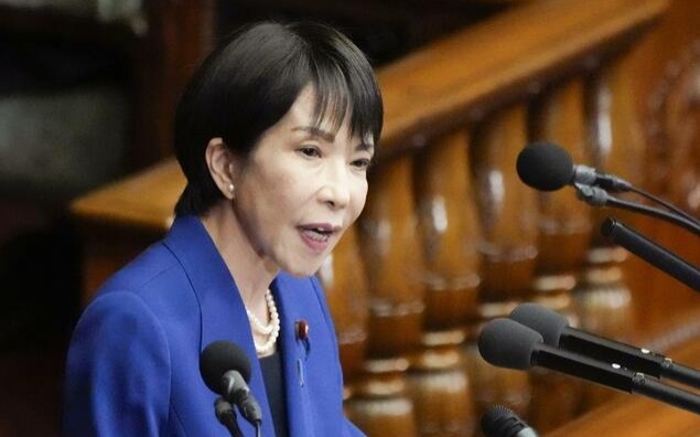 Japan PM Takaichi stresses aggressive fiscal policy, higher defense costs Japan PM Takaichi stresses aggressive fiscal policy, higher defense costs