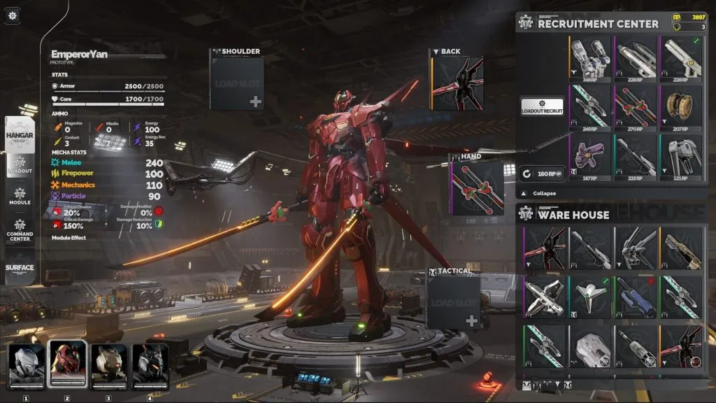 Mecha Tactical Roguelite