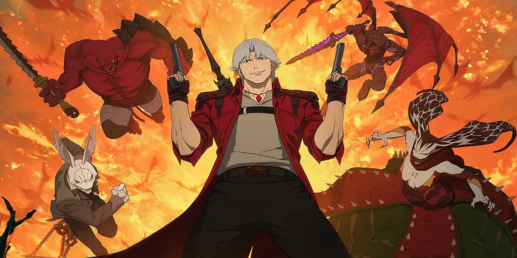 Key visual for Devil May Cry