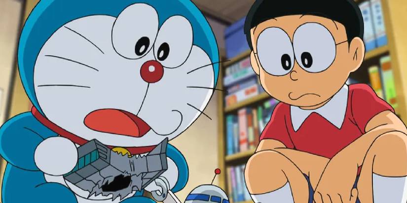 Doraemon anime 