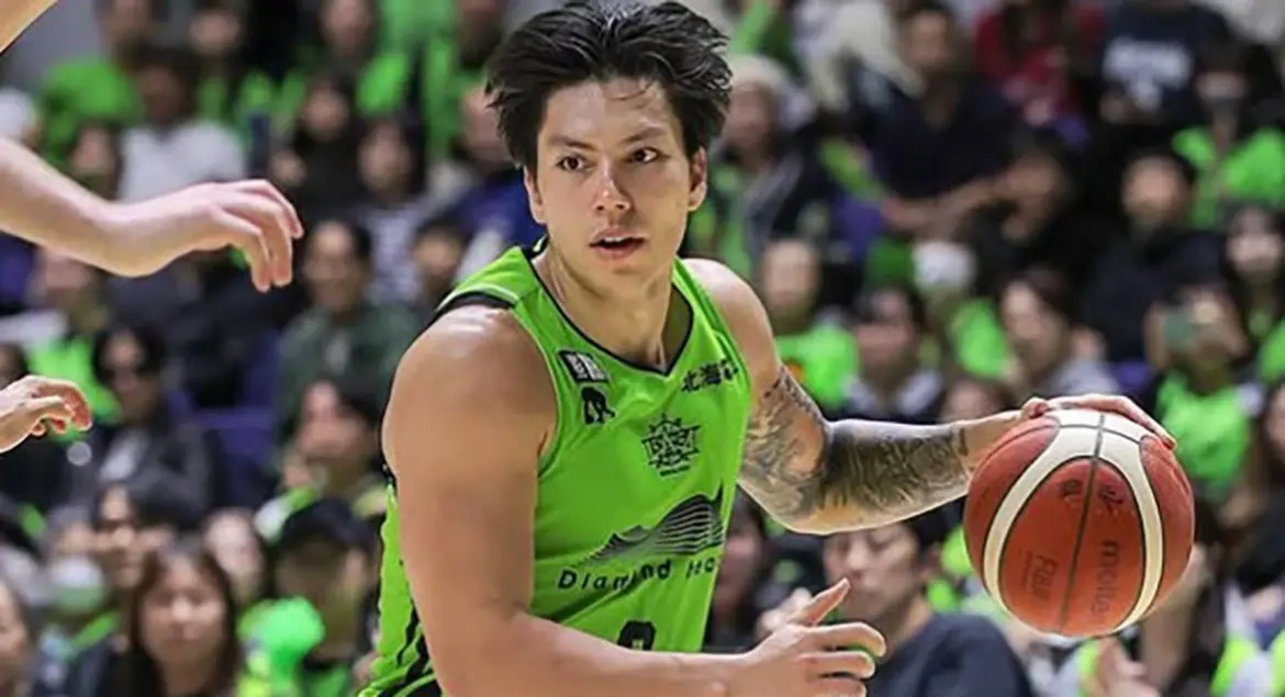 Dwight Ramos had a memorable weekend in the B.League.