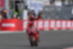Bagnaia at the Motegi Circuit 2025 | Credit: MotoGP Press