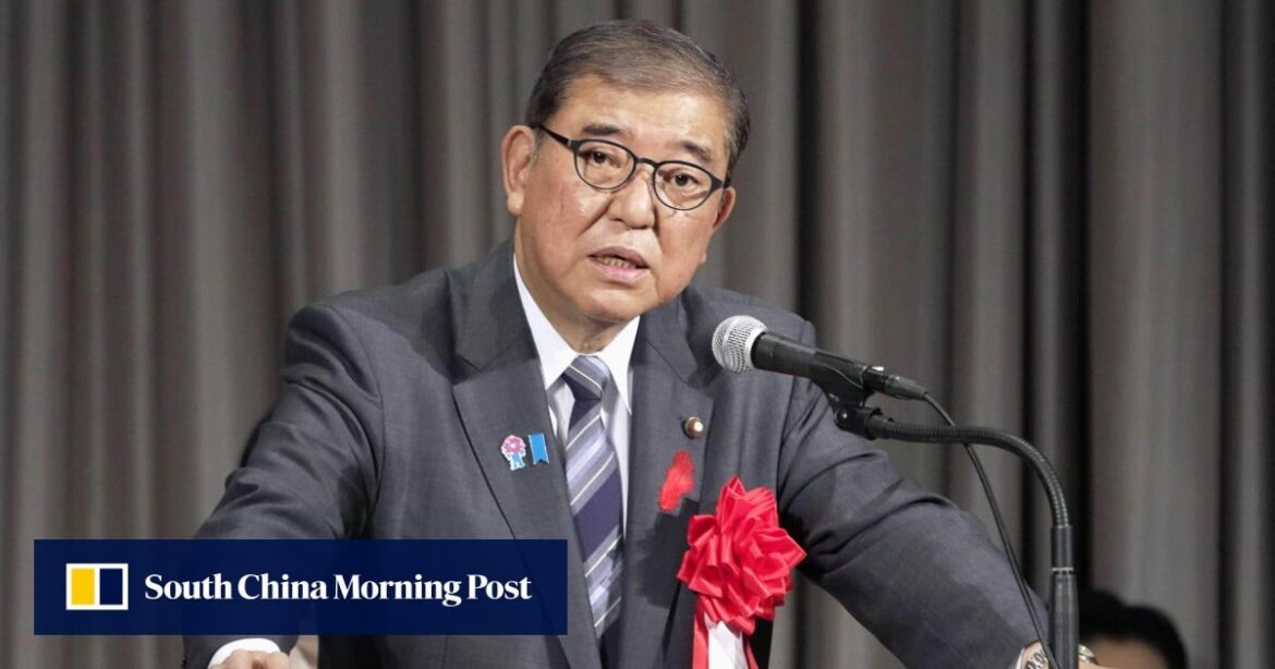 Japan’s outgoing PM eyes risky final act to blunt hawkish China tilt