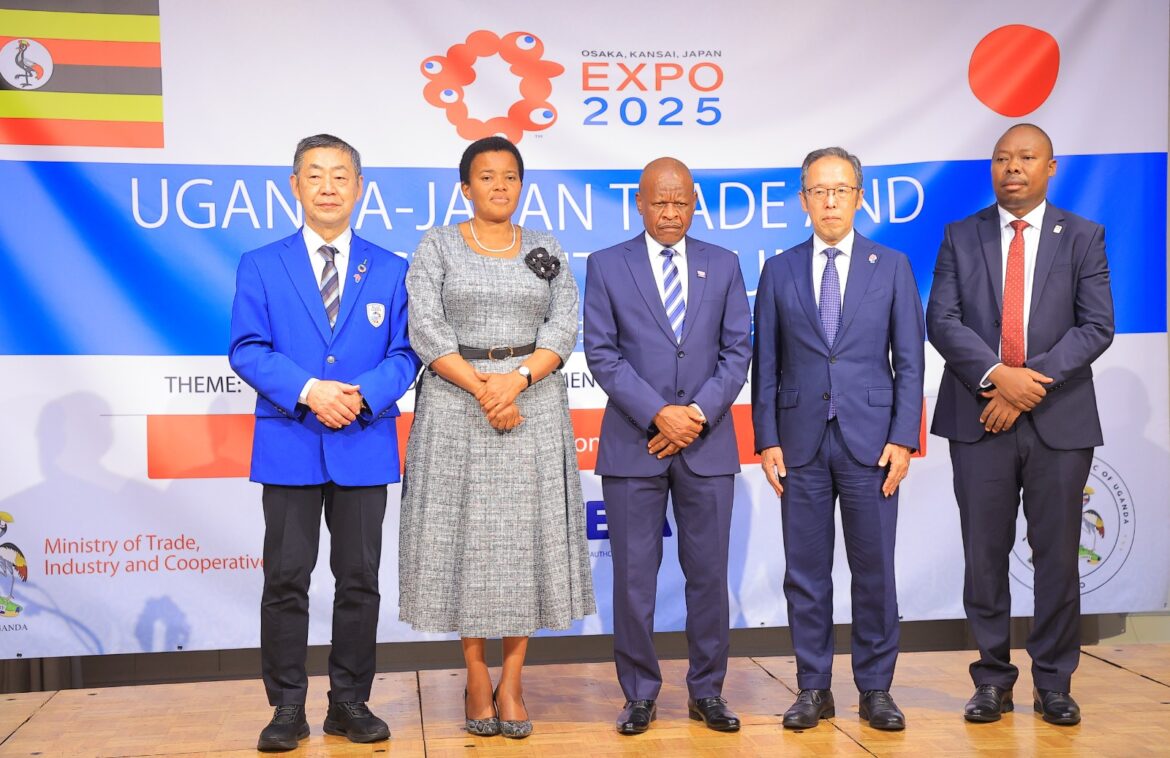 Uganda to Mark National Day at Expo 2025 Osaka with Business, Culture and Diplomacy
