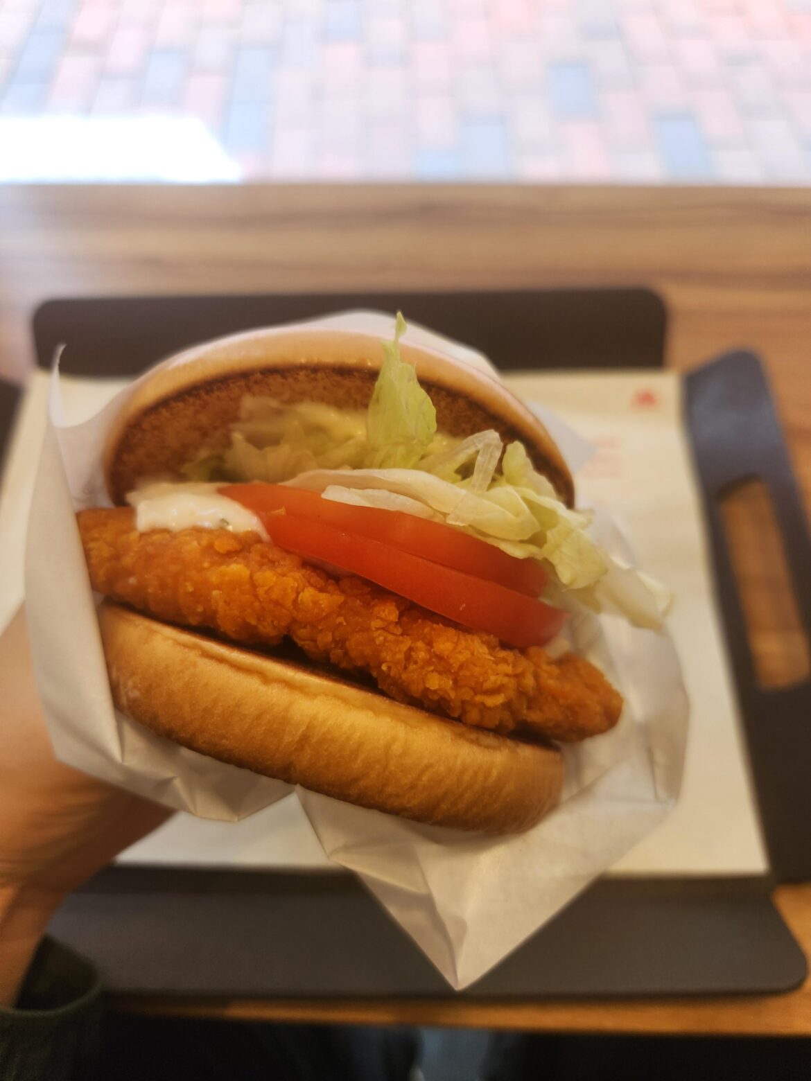 What's your favorite Mosburger menu?