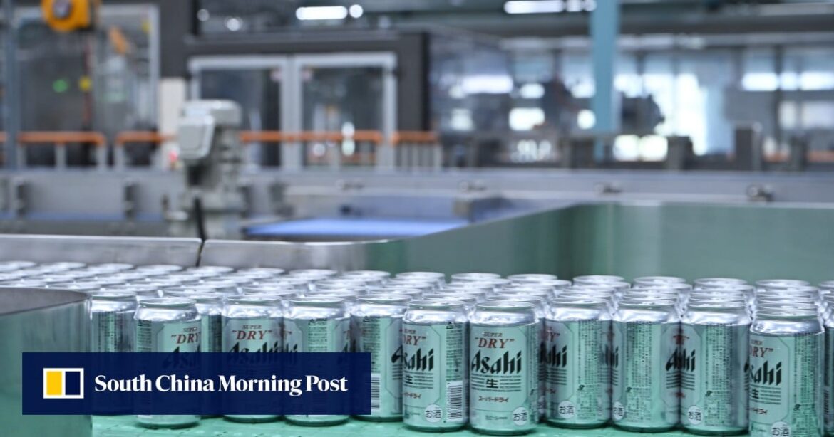 Japan’s beer lovers face dry spell as Asahi cyberattack disrupts supply chain