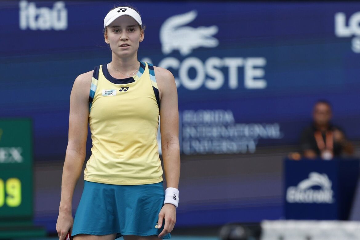 Elena Rybakina Stirs Up Massive Debate After Sudden Tokyo Withdrawal Following WTA Finals Entry Elena Rybakina Stirs Up Massive Debate After Sudden Tokyo Withdrawal Following WTA Finals Entry