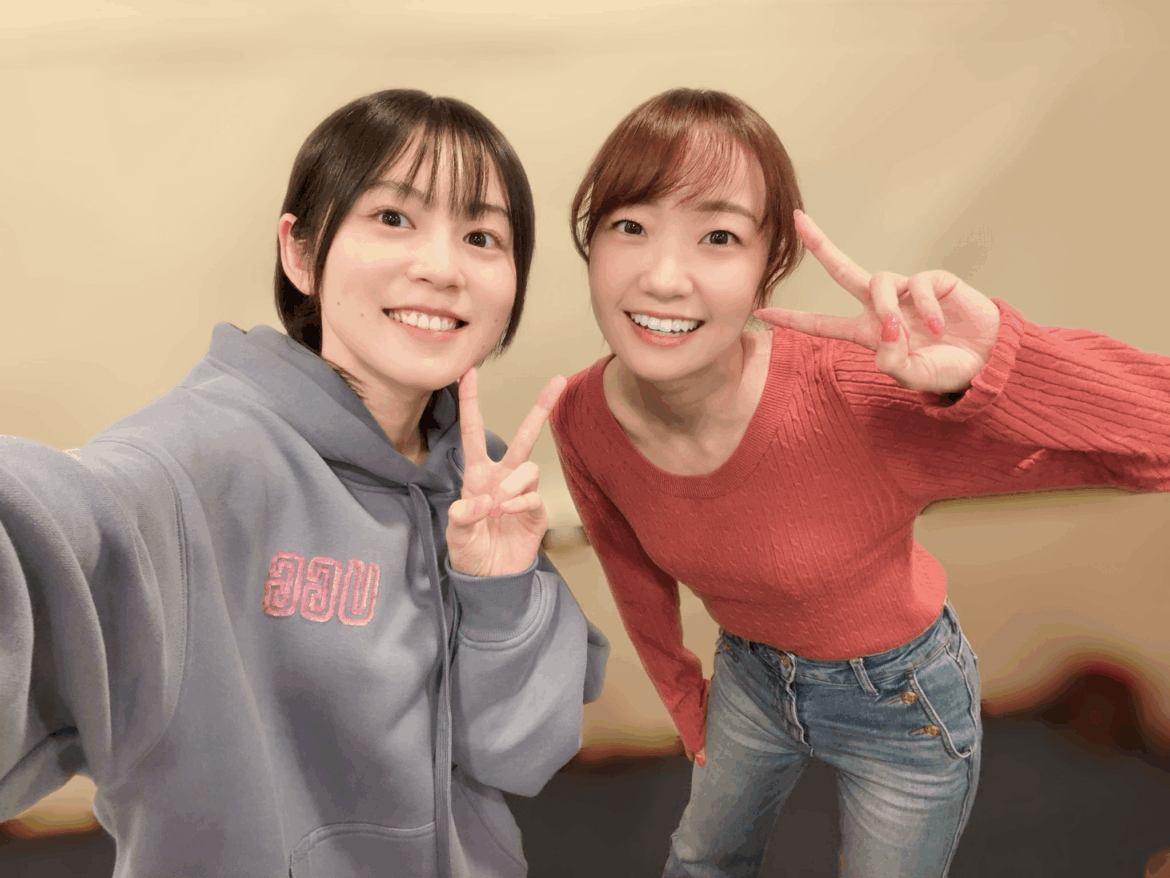 Nakashima Yuki and Ohashi Ayaka from KyouKan Radio
