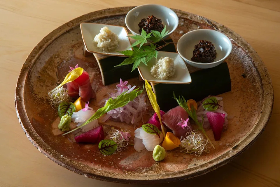 Enjoy Ryozen’s Kaiseki dishes at Banyan Tree (Banyan Tree)