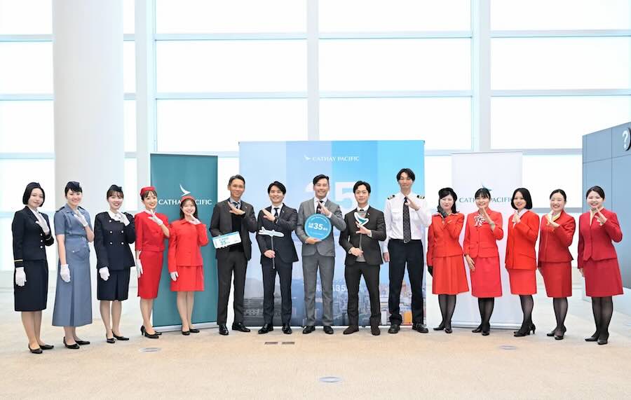 Cathay Pacific Marks 35 Years in Sapporo, Plans Daily Flights from December Cathay Pacific Marks 35 Years in Sapporo, Plans Daily Flights from December