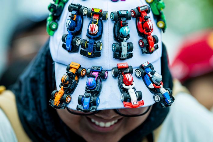 Fan cap