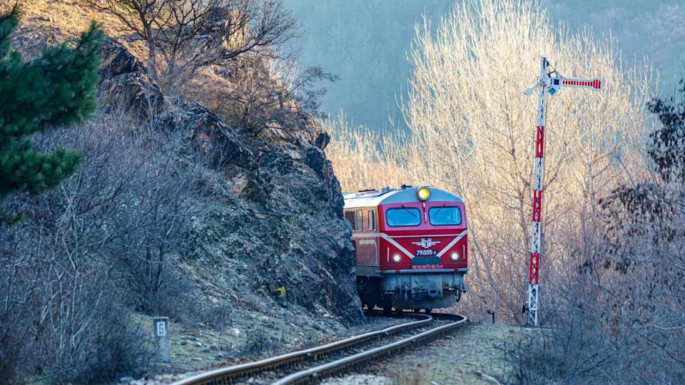 Rhodope Narrow Gauge Railway, Bulgaria