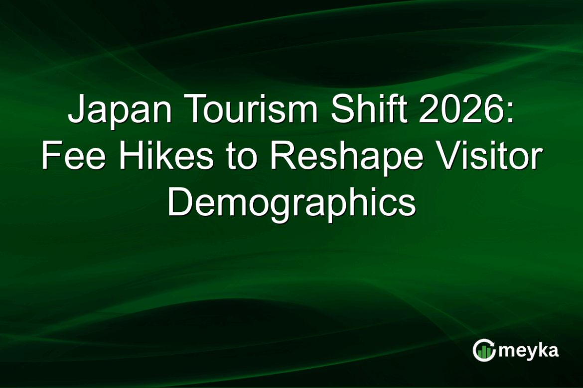 Japan Tourism Shift 2026: Fee Hikes to Reshape Visitor Demographics Japan Tourism Shift 2026: Fee Hikes to Reshape Visitor Demographics