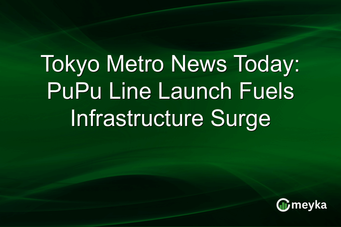 Tokyo Metro News Today: PuPu Line Launch Fuels Infrastructure Surge