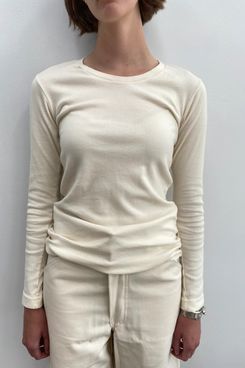 Unbleached Apparel Baby Rib Long Sleeve