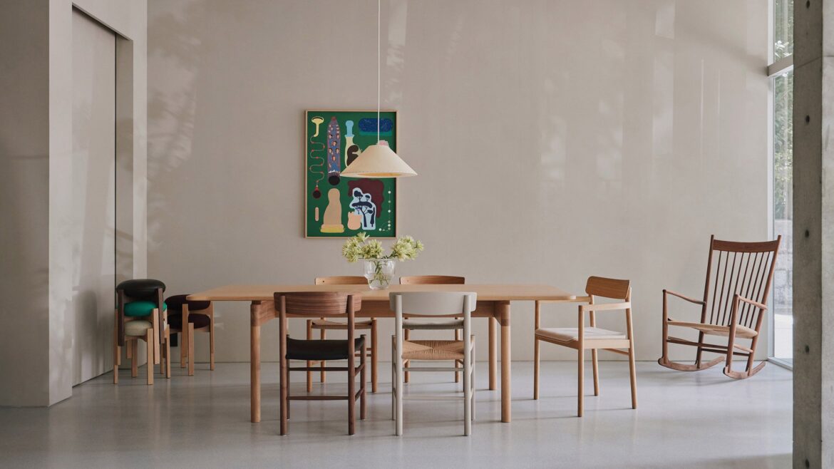 Fredericia showroom in Tokyo