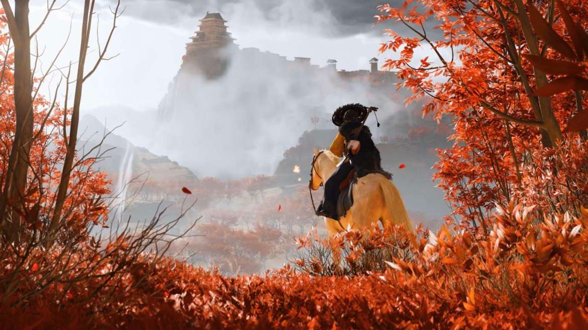 Ghost of yotei best-selling