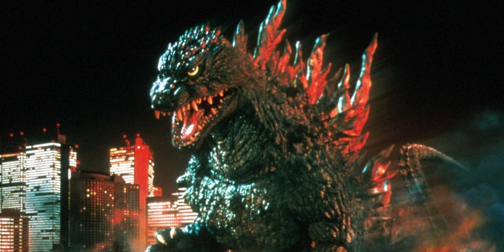 Godzilla 2000- Millennium still