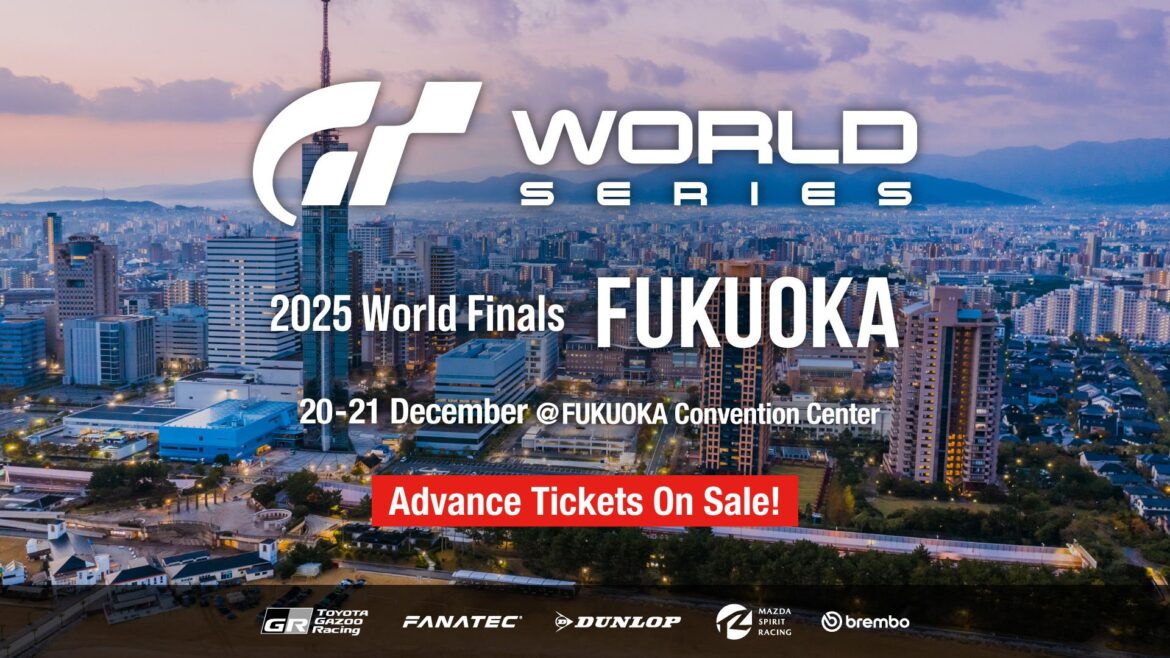 Tickets to Gran Turismo 2025 World Series Finals in Fukuoka, Japan Now On Sale – GTPlanet