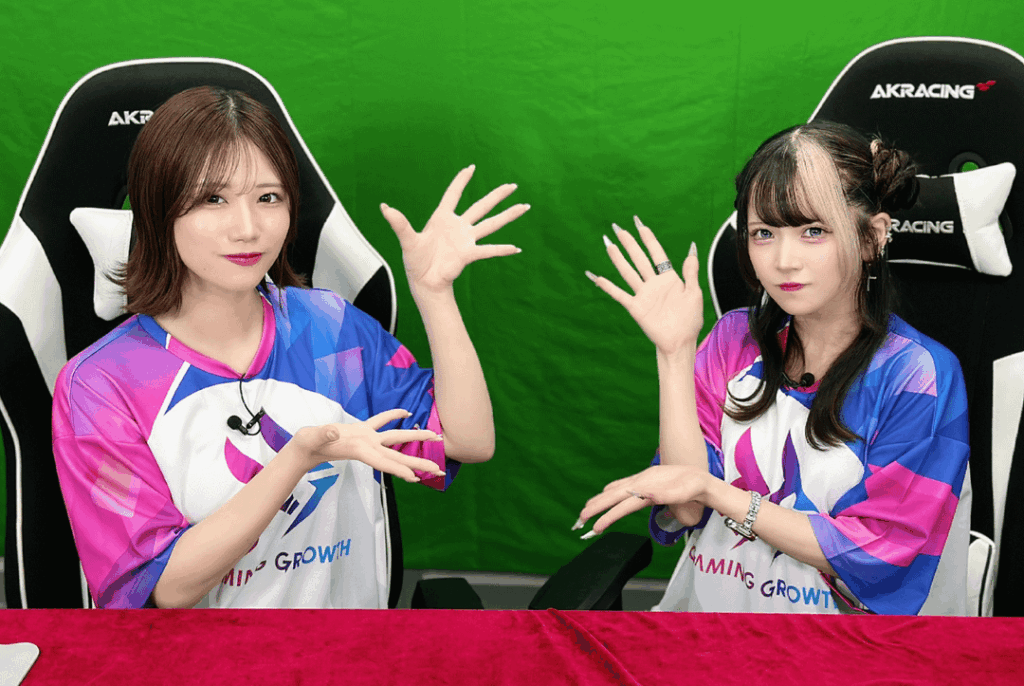 Tsuchiya Rio and Kawaguchi Rina from『Gaming BASE #52』