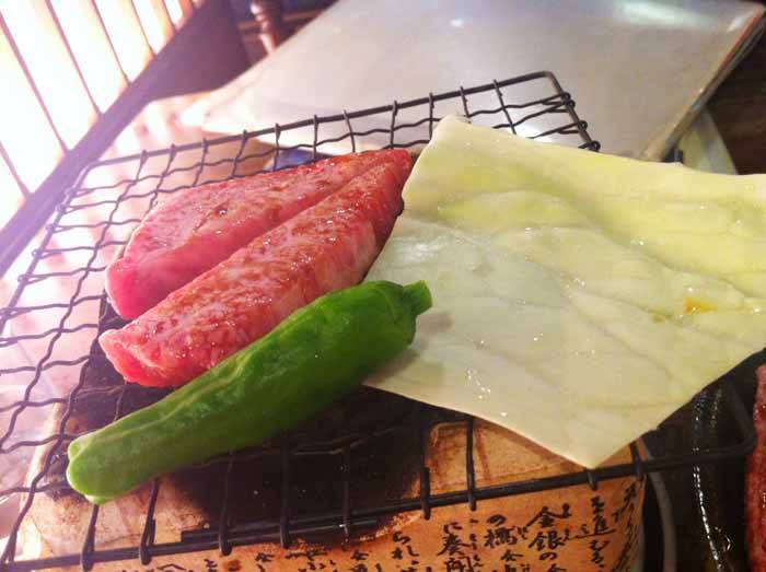 Delicious Hida beef