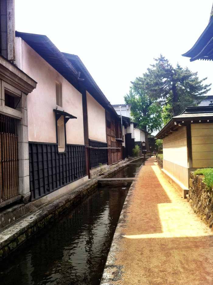Traditional buildings in Hida Furukawa
