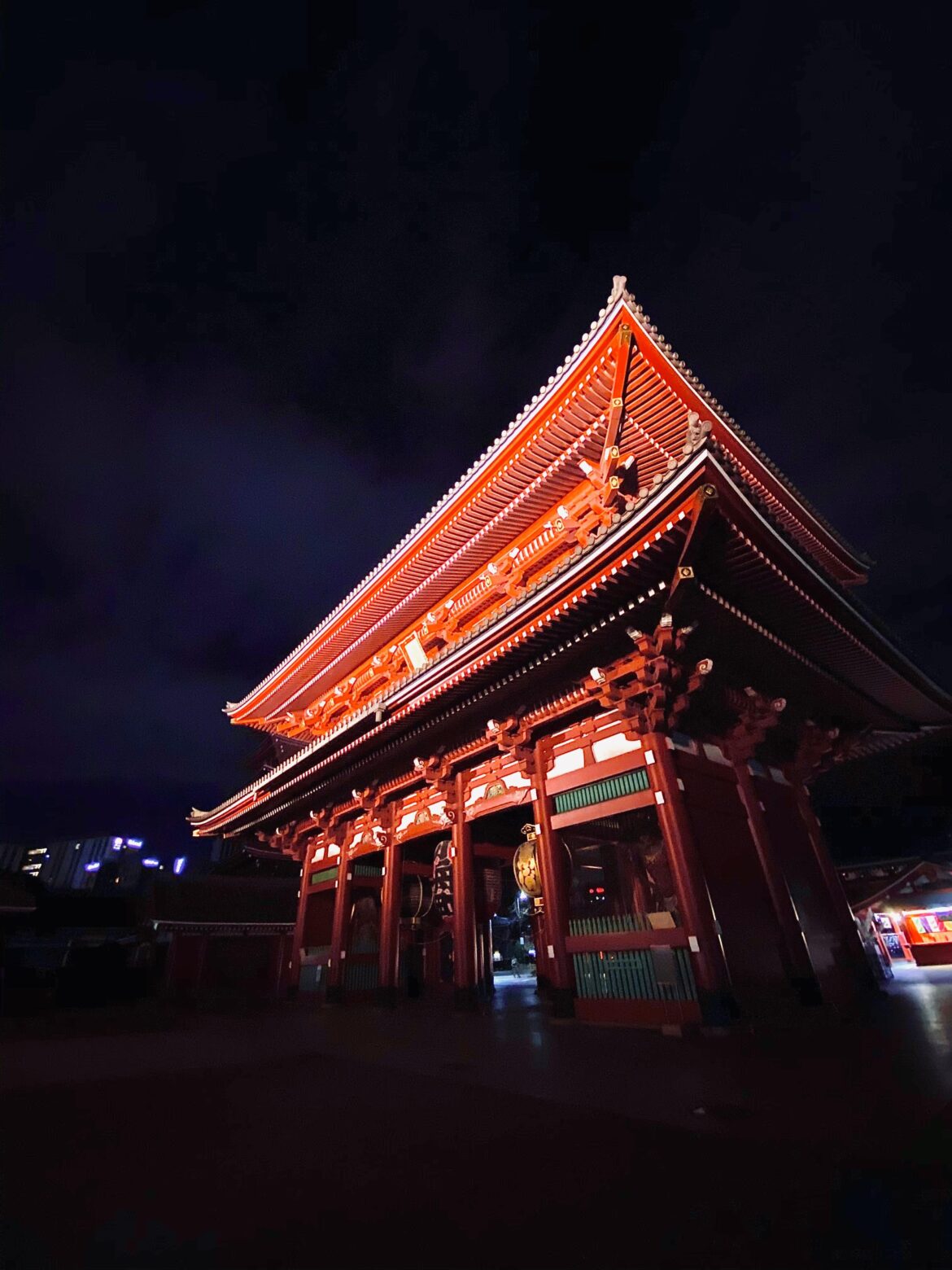 Empty Japan: Senso-Ji, Tokyo Covid 2020