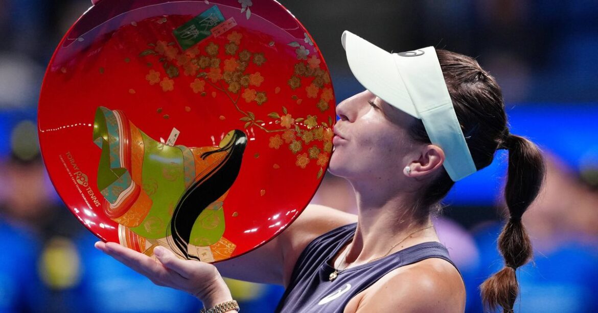 Belinda Bencic wins Tokyo Open to crown her comeback season Tennisuptodate.com