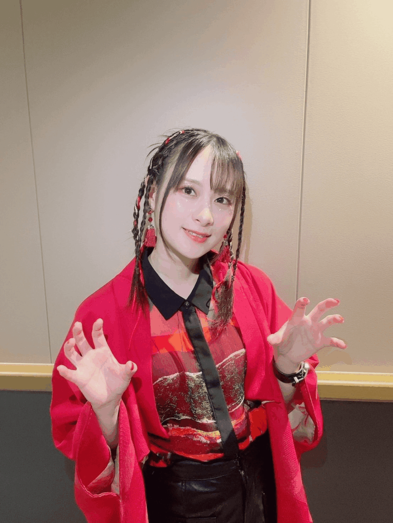 Maeda Kaori from FM FUKUOKA Anipero Fes