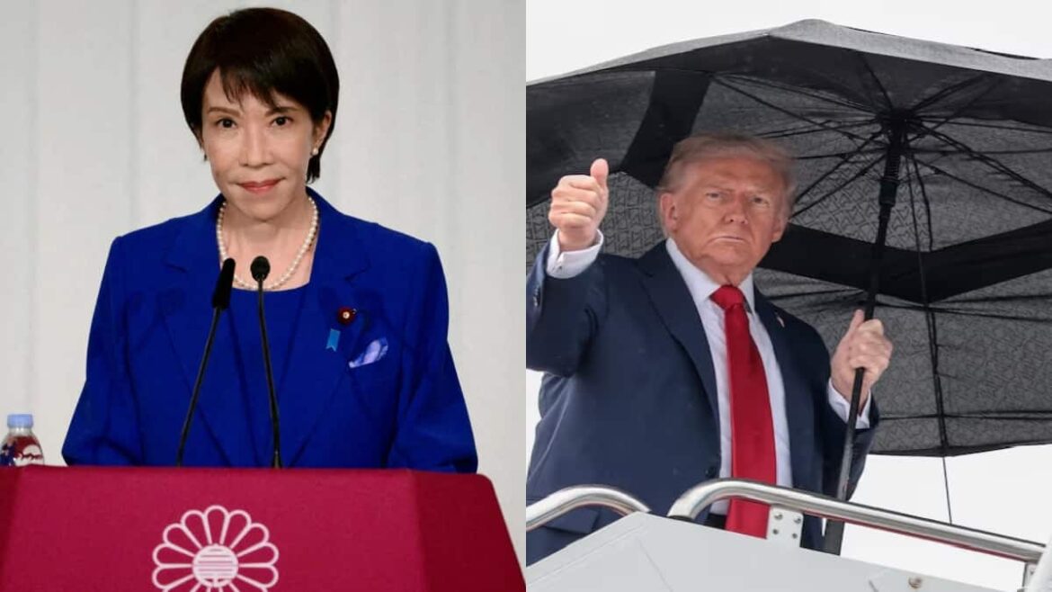Trump holds phone call with Japan’s new PM Sanae Takaichi ahead of his visit to the country – Firstpost Trump holds phone call with Japan's new PM Sanae Takaichi ahead of his visit to the country – Firstpost