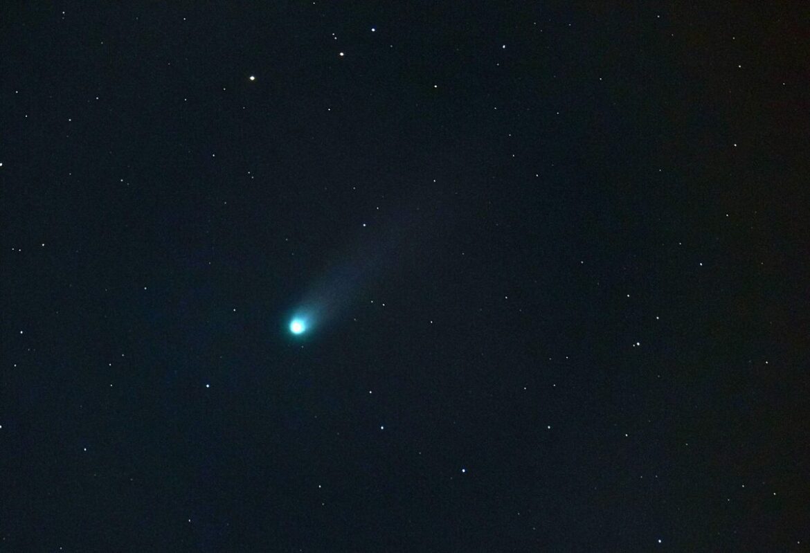Comet Lemmon to make closest approach to Earth in 1,300 yrs on Oct. 21