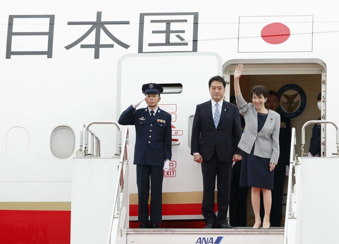 Japan’s new PM Takaichi leaves for ASEAN summit meetings in Malaysia Japan's new PM Takaichi leaves for ASEAN summit meetings in Malaysia