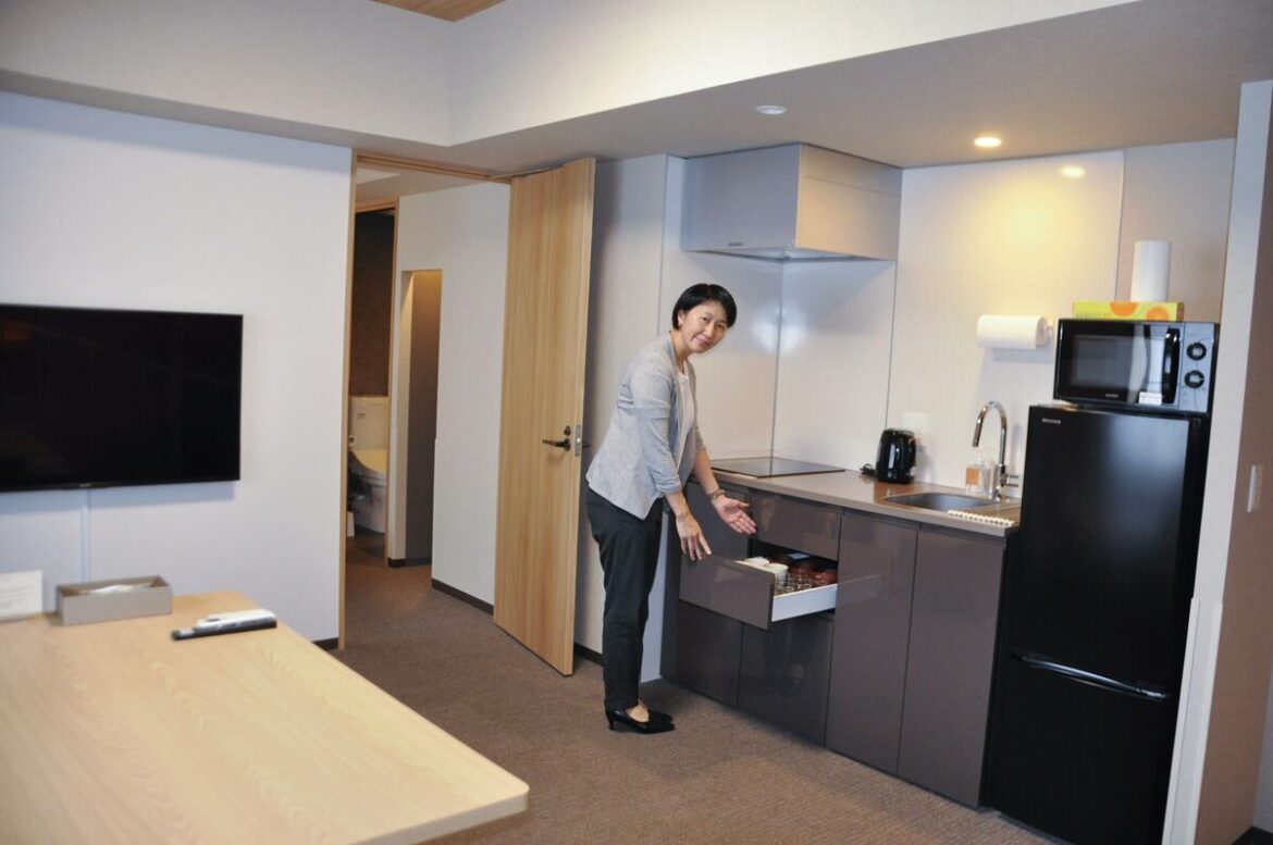 Aparthotels in Japan attracting foreign tourists, investment Aparthotels in Japan attracting foreign tourists, investment