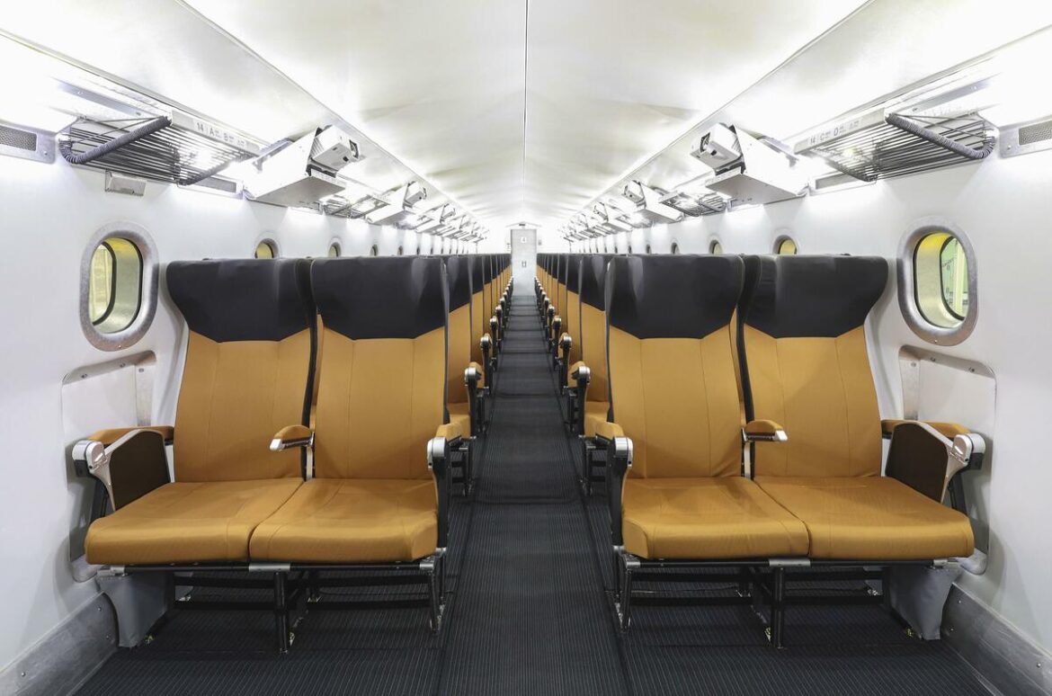 Japan's new high-speed maglev trains to have non-reclining seats