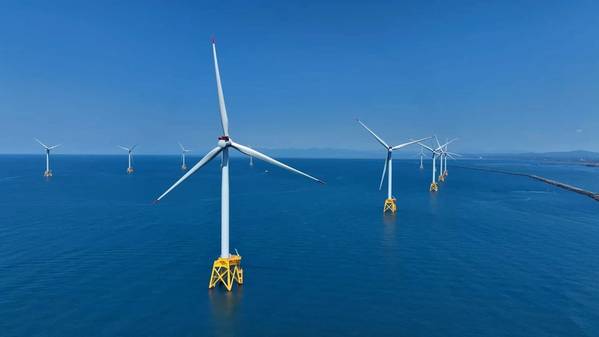 Ishikari Bay New Port Offshore Wind Farm (Credit: JERA)