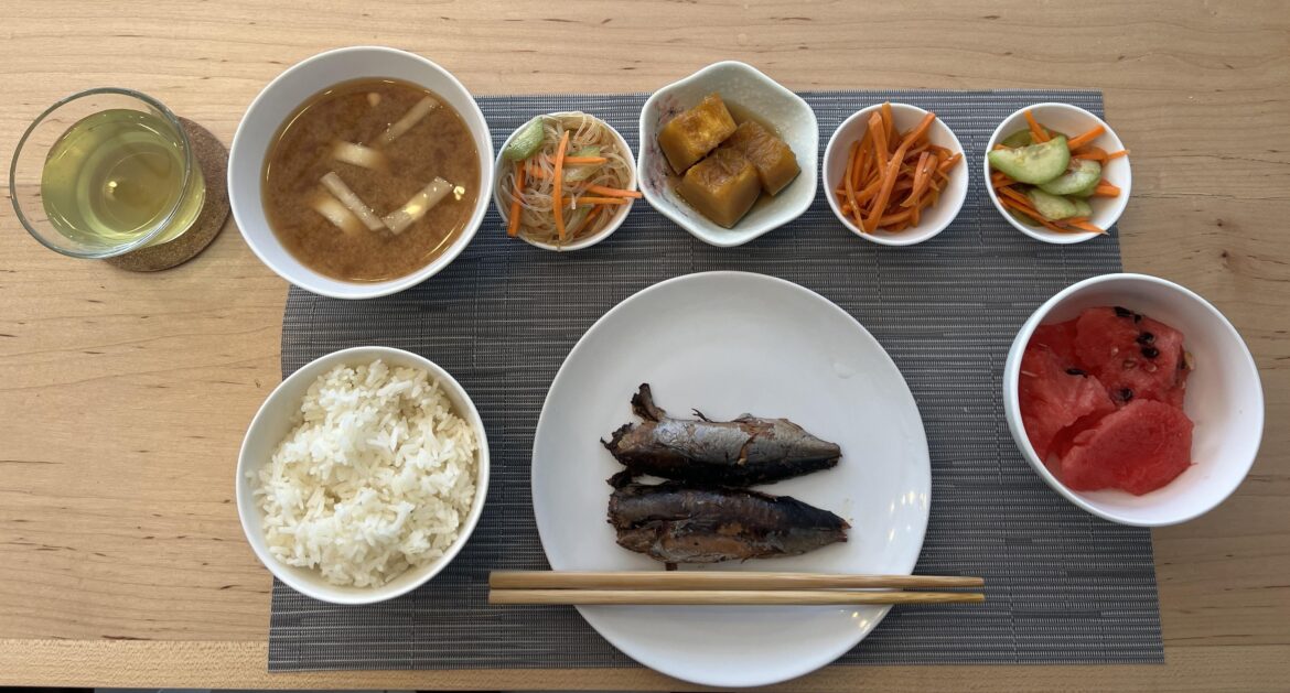 Today’s breakfast is