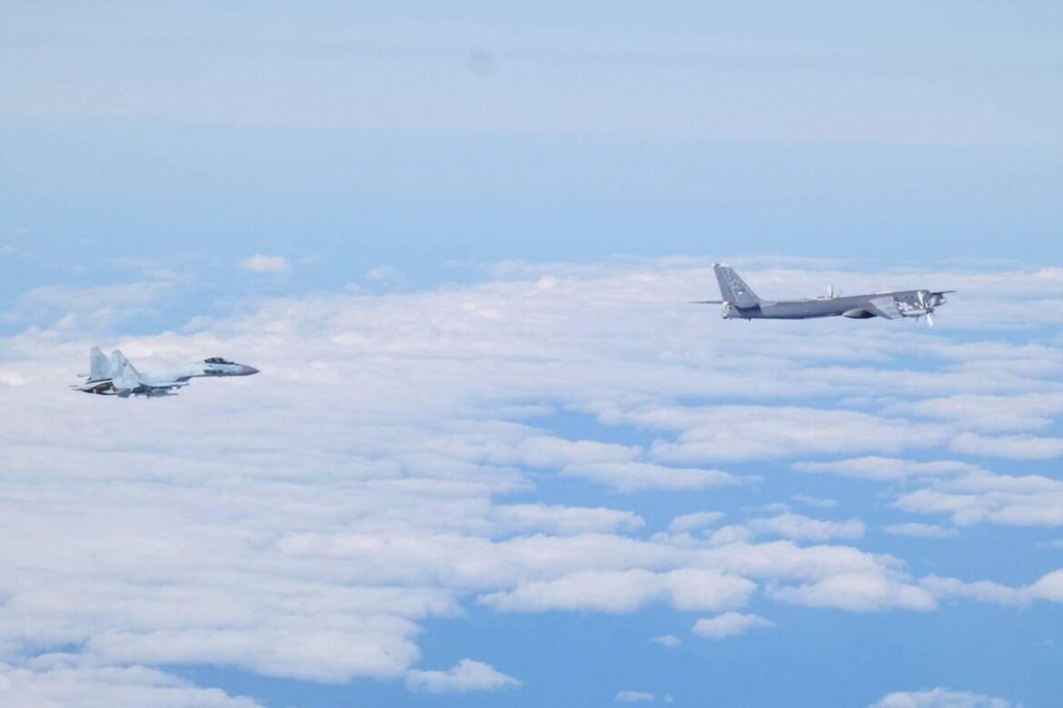 Japan scrambles jets as Russian nuclear-capable bombers fly near its coast Japan scrambles jets as Russian nuclear-capable bombers fly near its coast