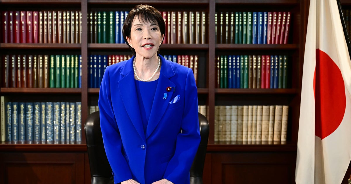 Japan's LDP's New President Holds Press Conference
