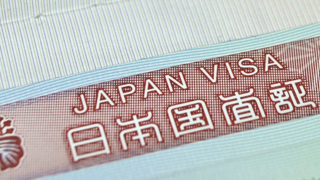 japan visa 1