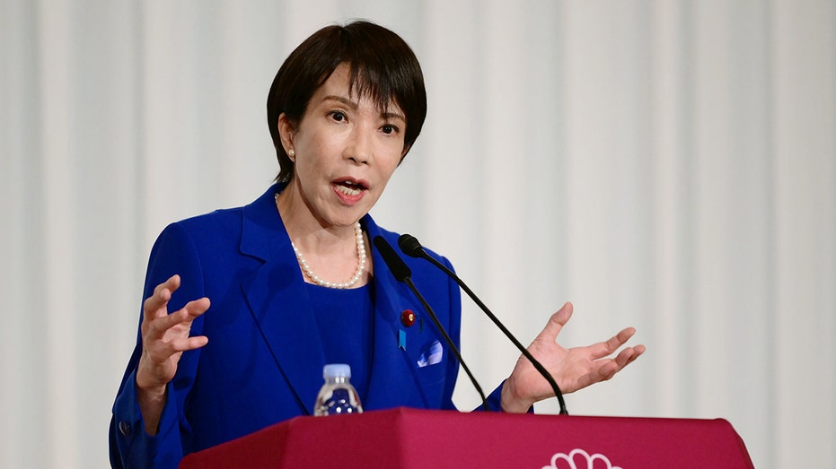 Conservative Sanae Takaichi hailed a "new era
