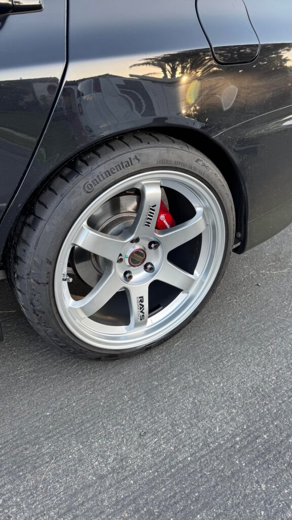 ID of my OG TE37 wheel color