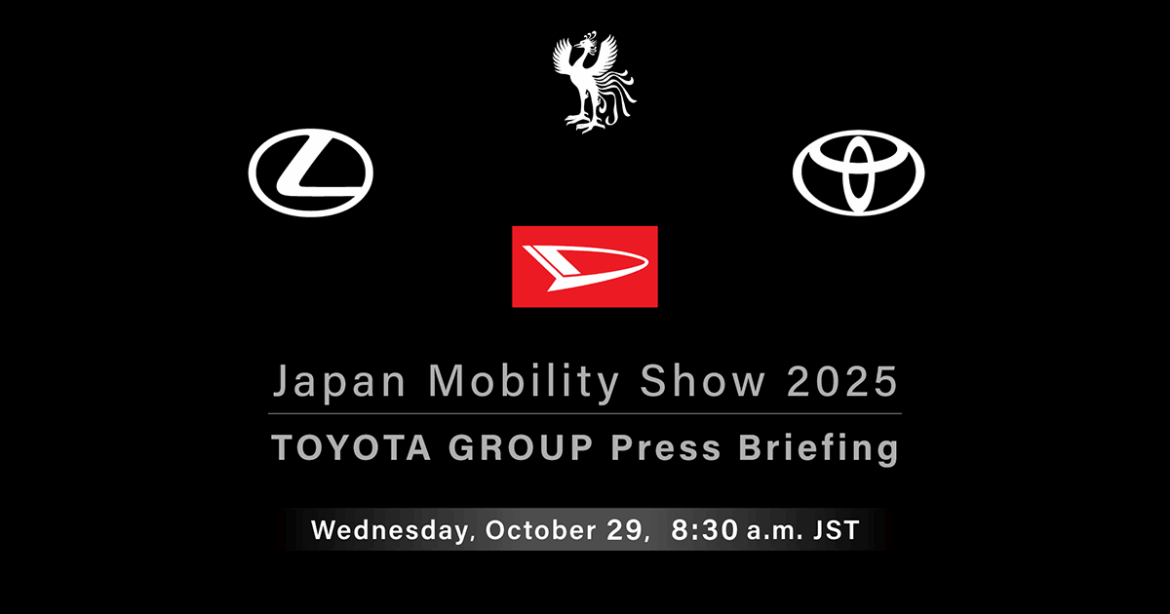 Japan Mobility Show 2025 TOYOTA GROUP Press Briefing | Corporate | Global Newsroom Japan Mobility Show 2025 TOYOTA GROUP Press Briefing | Corporate | Global Newsroom