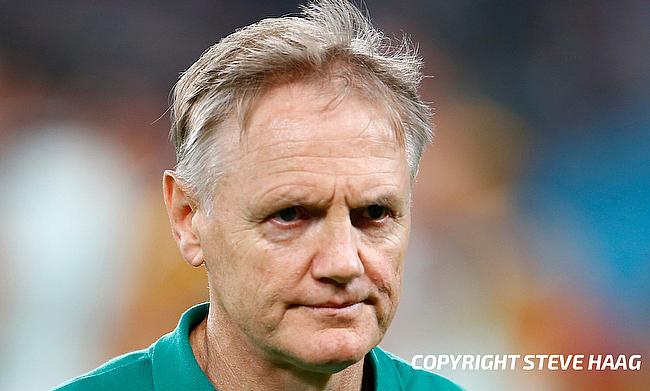 Australia head coach Joe Schmidt Australia head coach Joe Schmidt