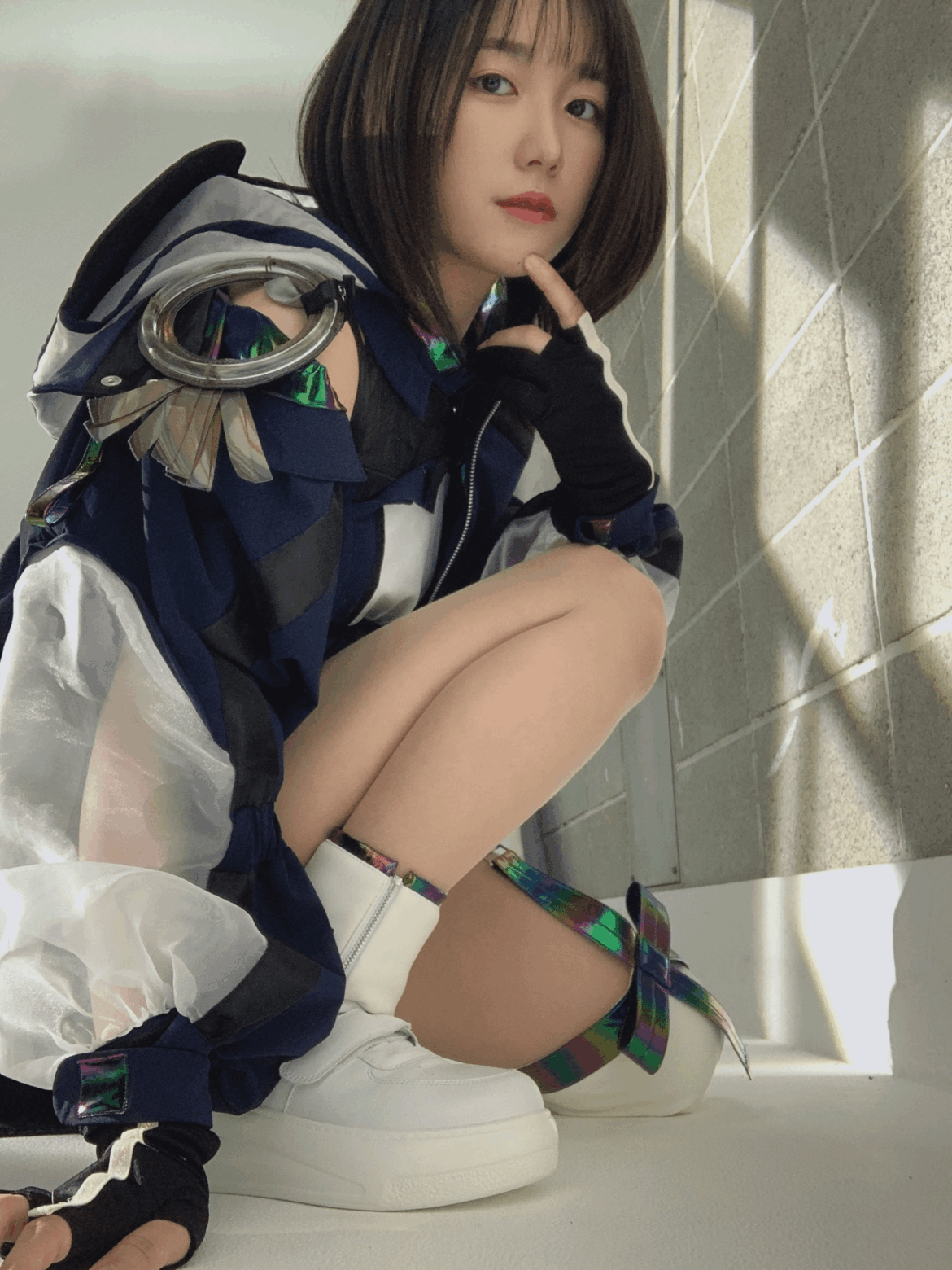 Mikawa Haruna from the Shiny Colors 7th Tour Merch/Pamphlet Shoot