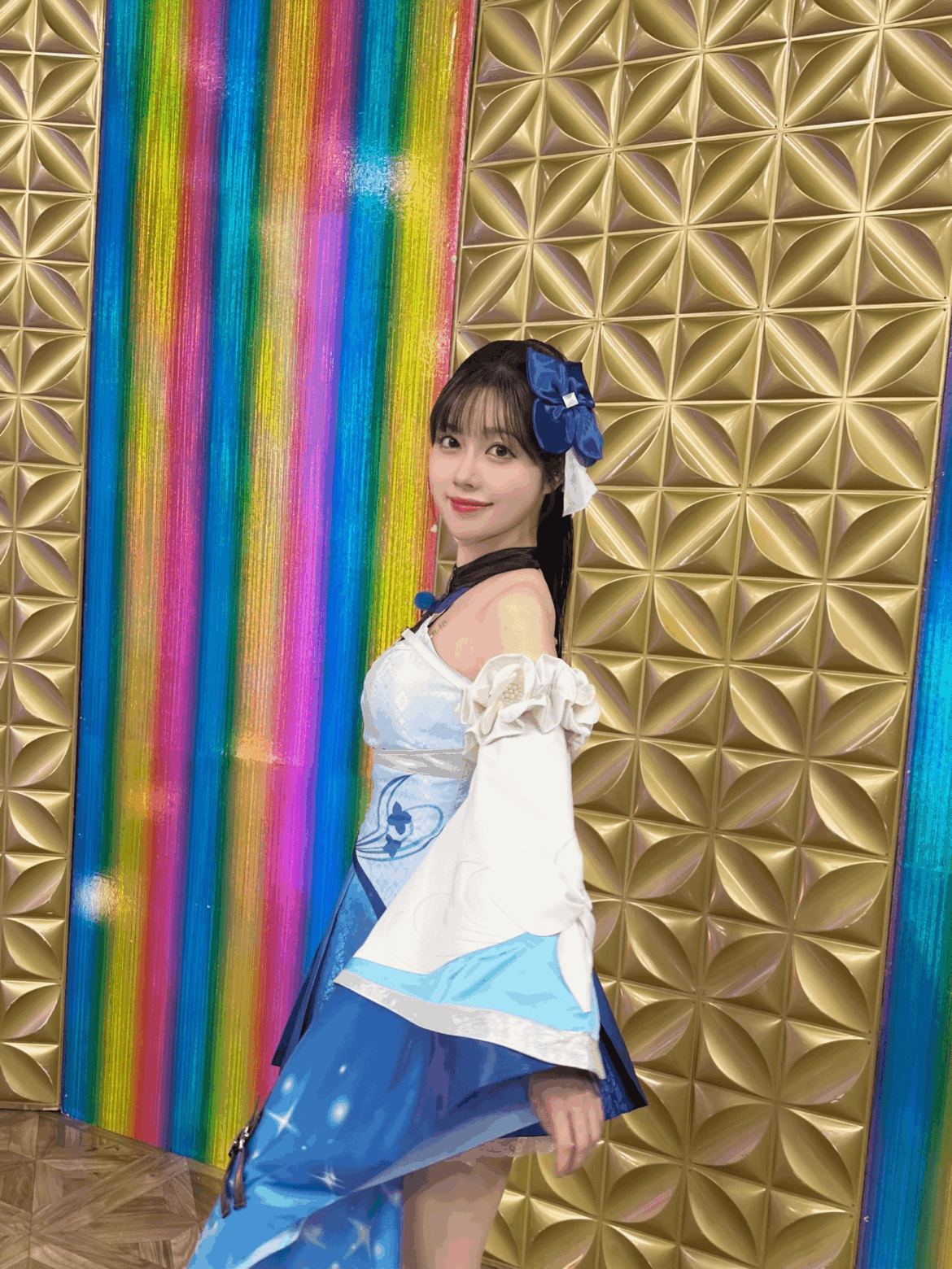 Isobe Karin Celebrates the Release of the New Utahime Dream CD