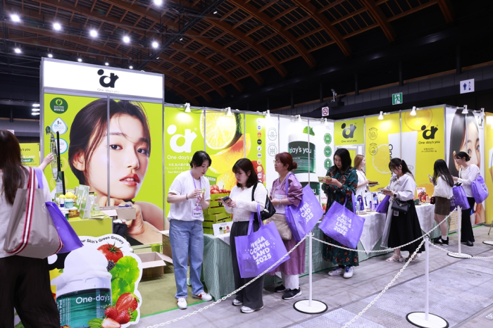 One-day’s you's booth at Mega Cosme Land 2025