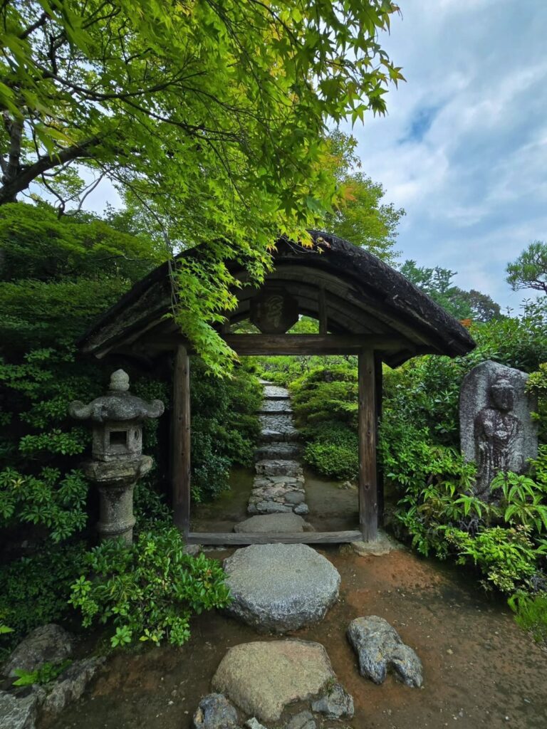 Path in the Ōkōchi Sansō Garden, Arashiyama, Ukyō Ward, Kyoto [OC]